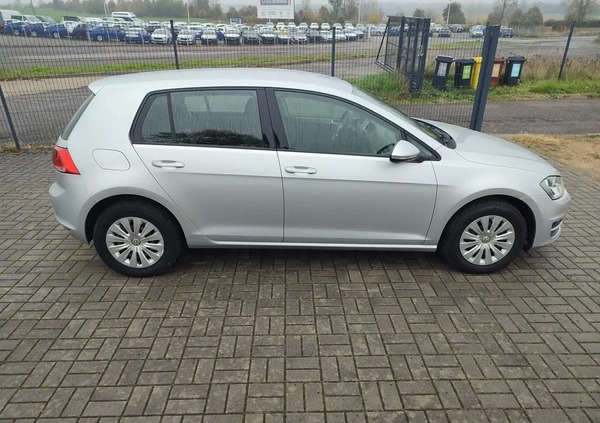 Volkswagen Golf cena 38500 przebieg: 155600, rok produkcji 2015 z Baranów Sandomierski małe 92